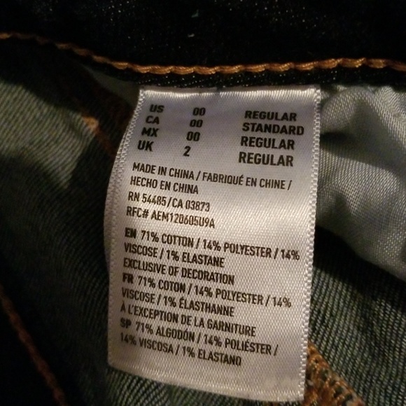 American Eagle Jeans - Picture 3 of 4